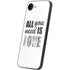 All You Need Is Love BW iPhone 16e Skin